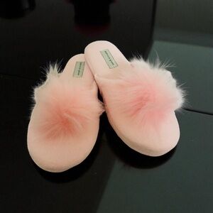 New! PATRICIA GREEN PRETTY POUF
SLIPPER SIZE XL